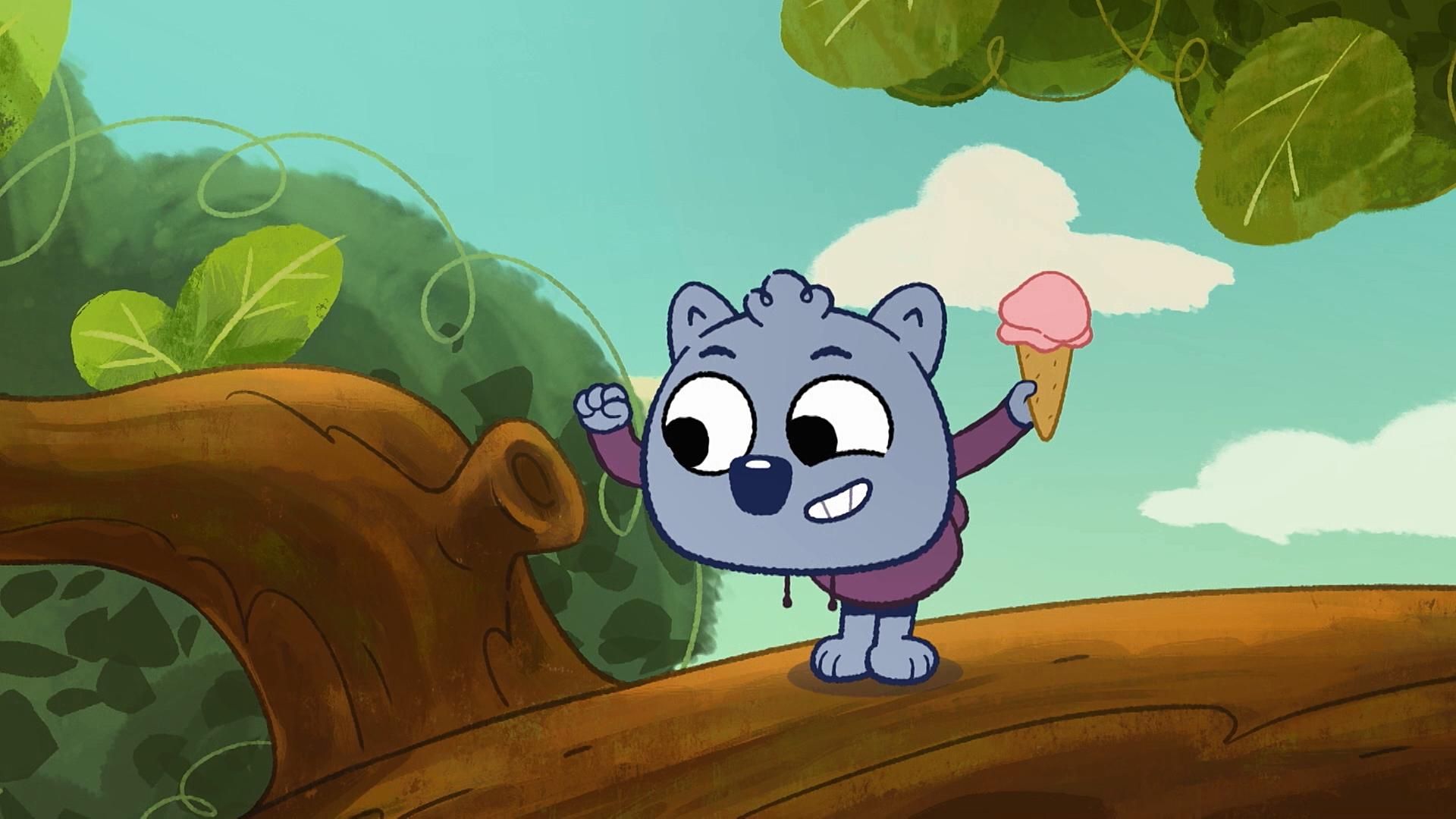 Work It Out Wombats! background