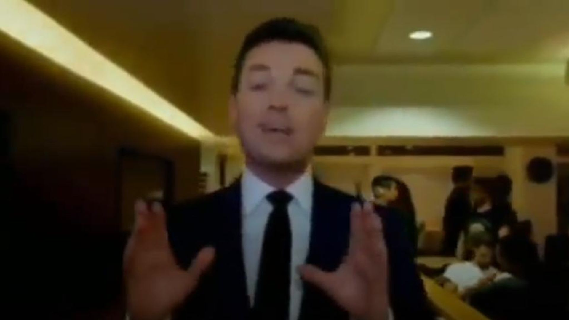 Charlie Brooker's Weekly Wipe background