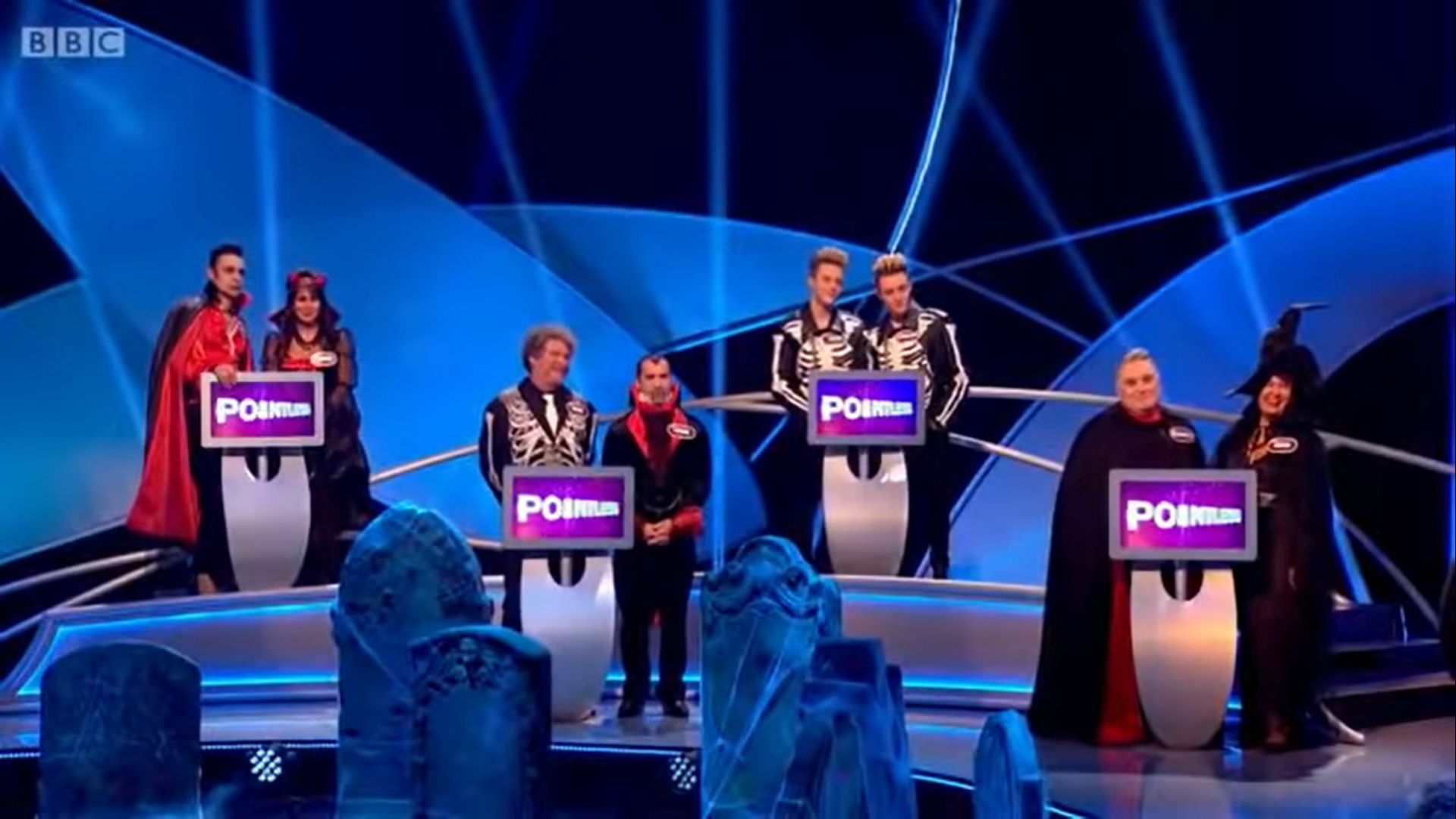 Pointless Celebrities background