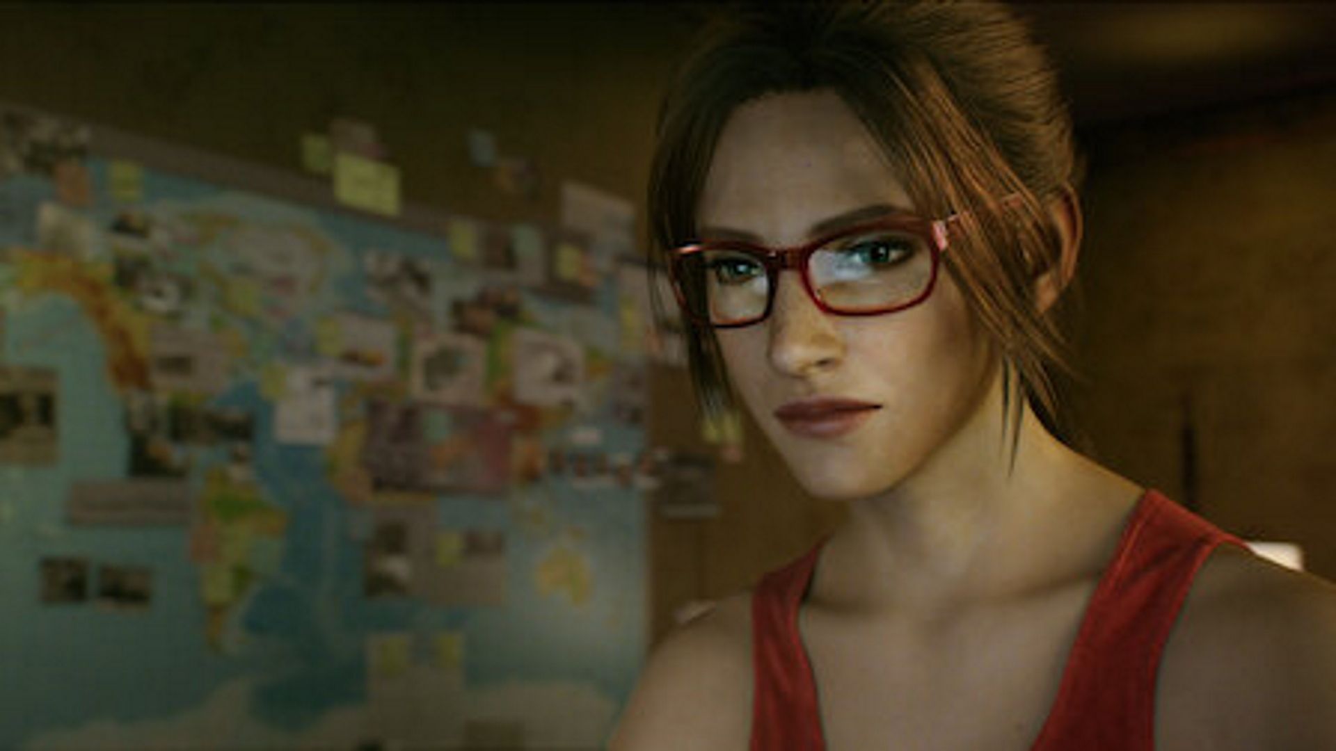 Resident Evil: Infinite Darkness background