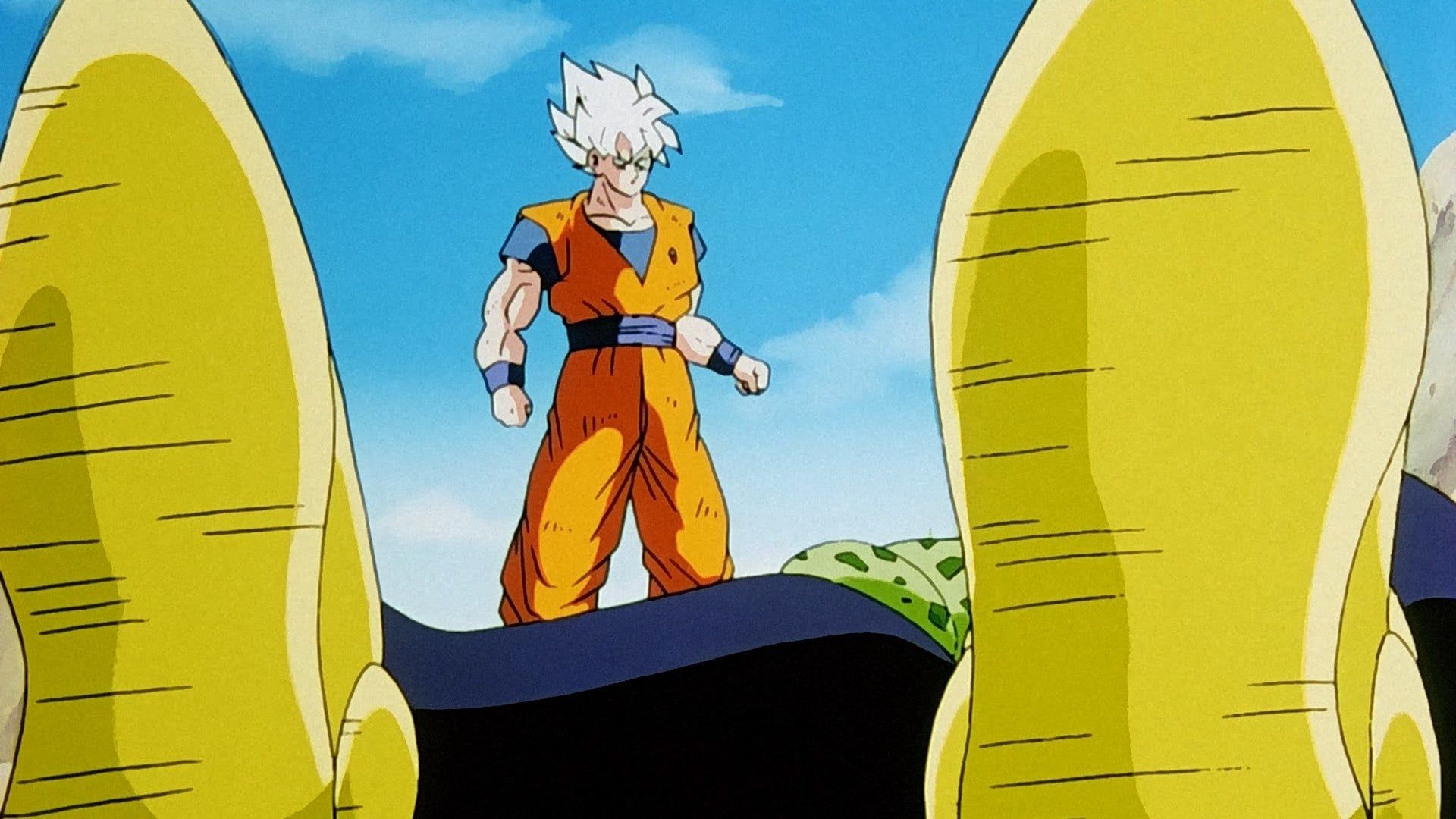 Dragon Ball Z background