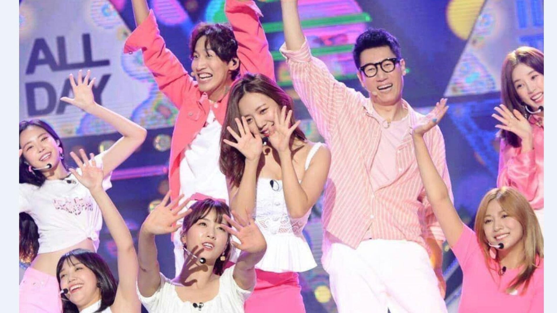 Running Man background