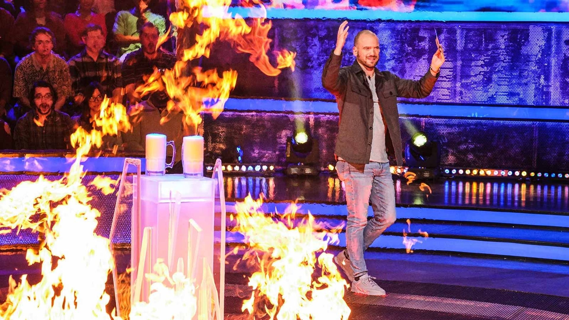 Hot Ones: The Game Show background