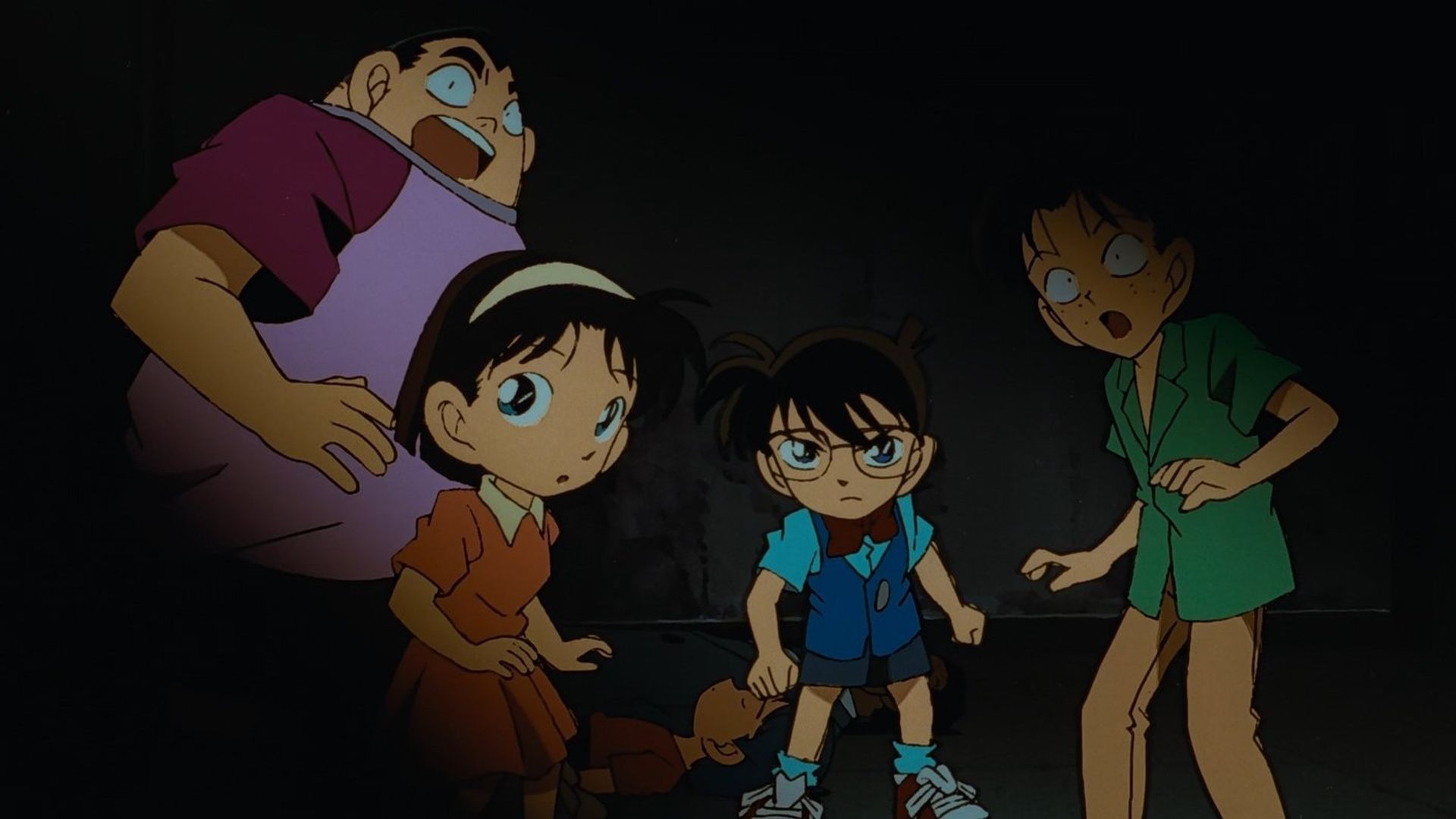 Detective Conan background