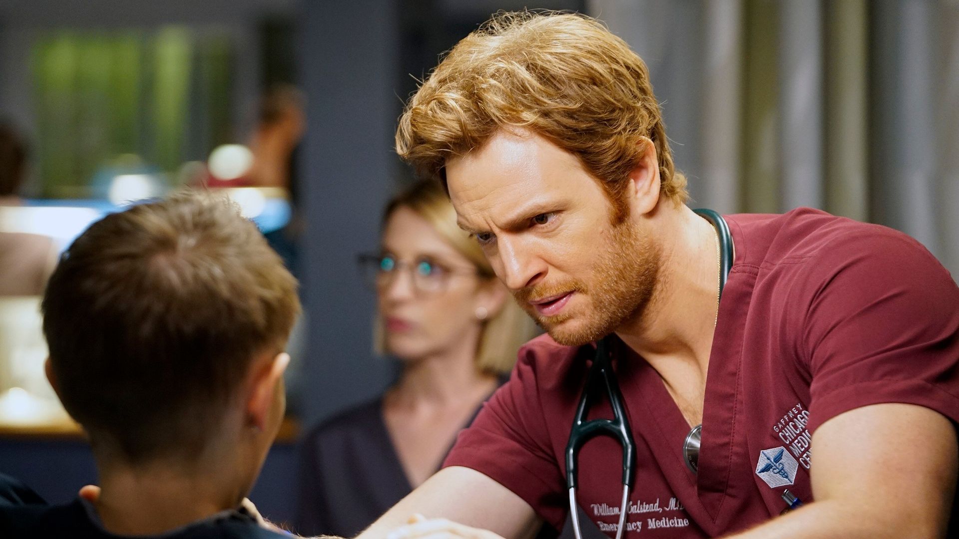 Chicago Med background
