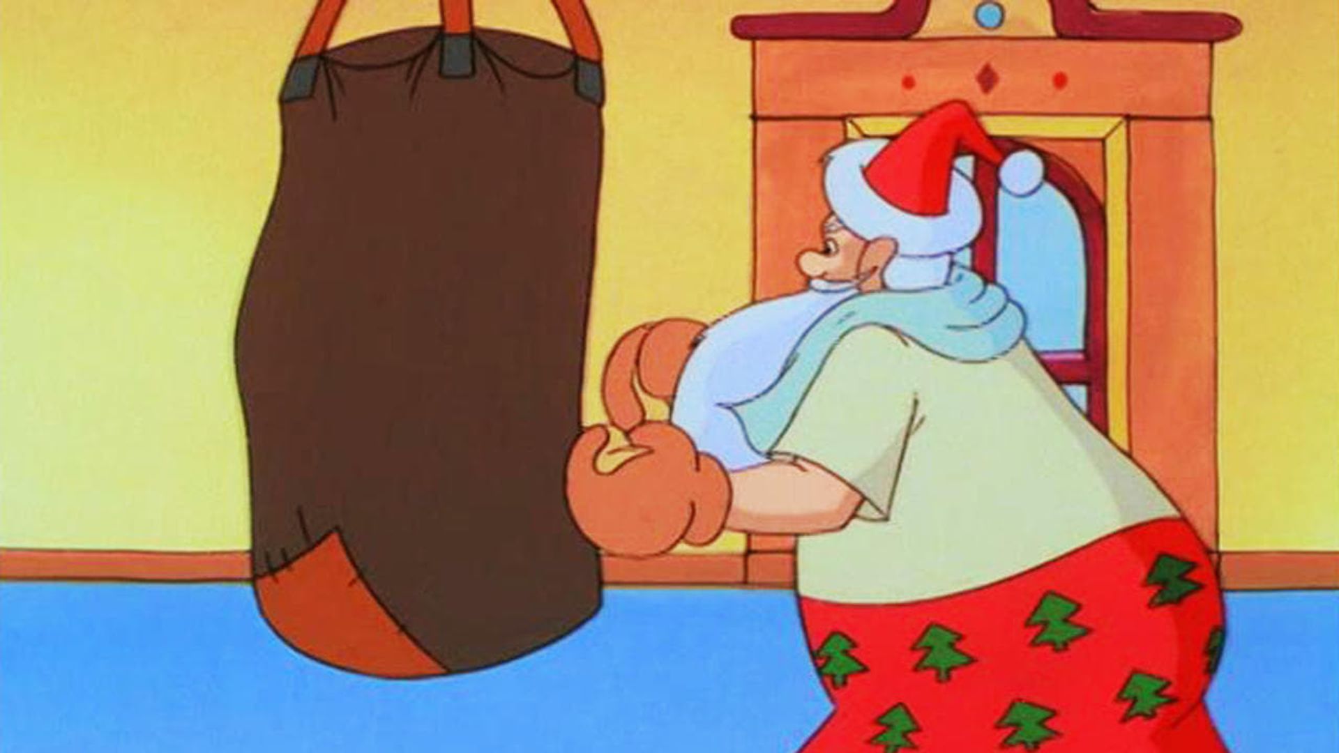 Le Monde Secret du Père Noël background