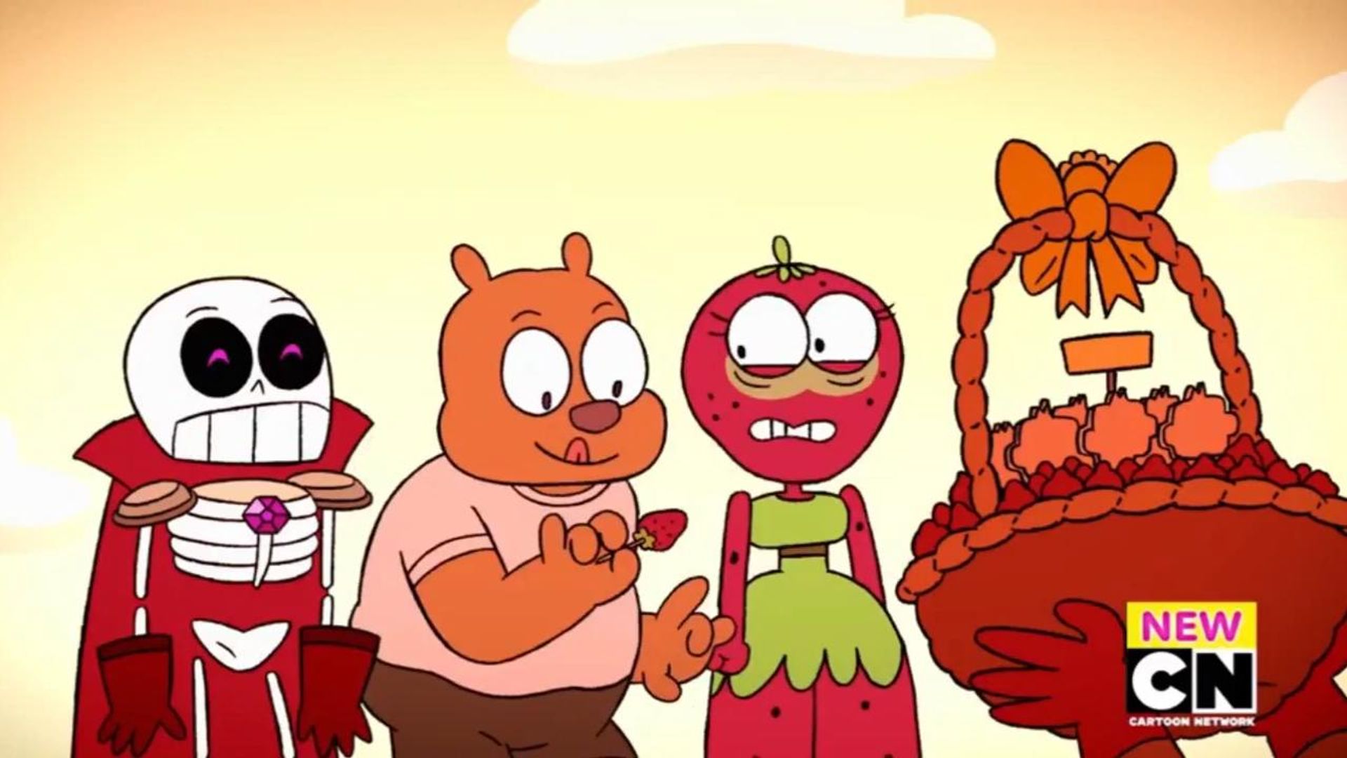 OK K.O.! Let's Be Heroes background