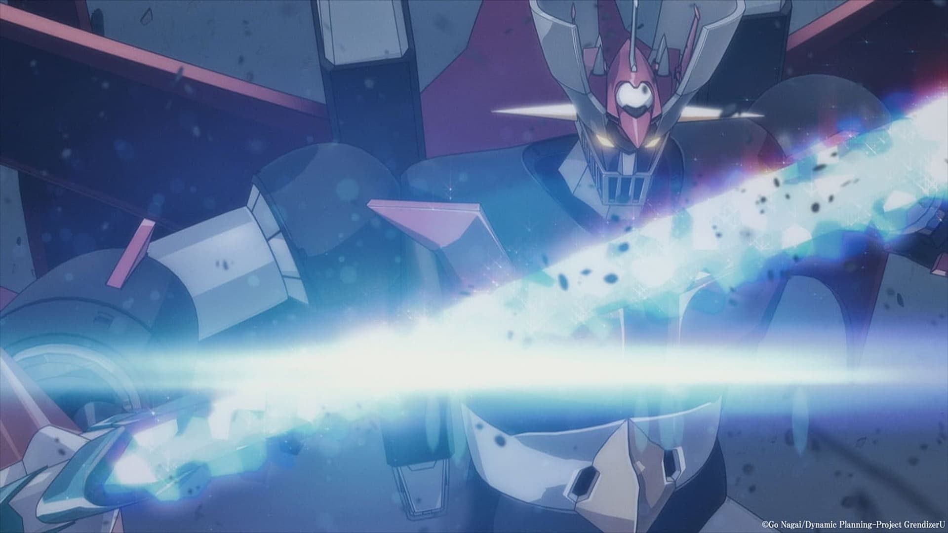 Grendizer U background