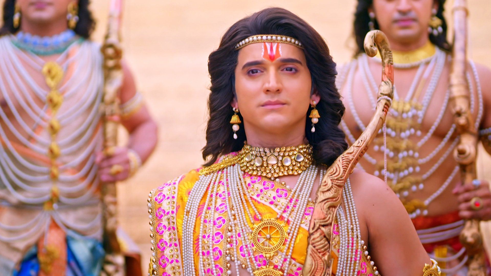 Shrimad Ramayan background