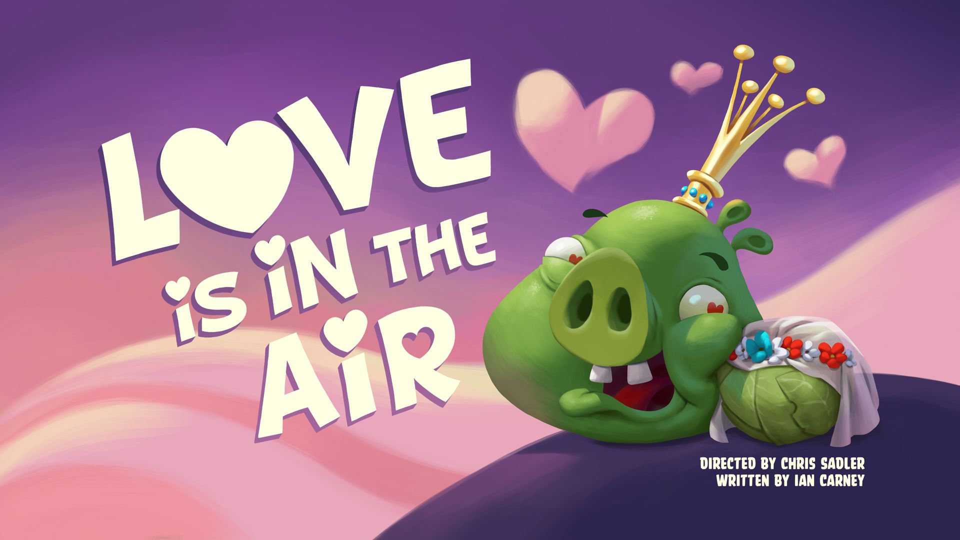 Angry Birds Toons background