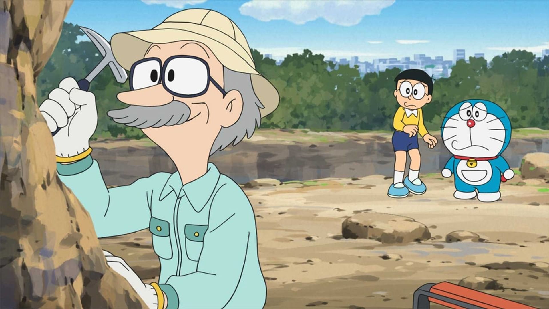 Doraemon background