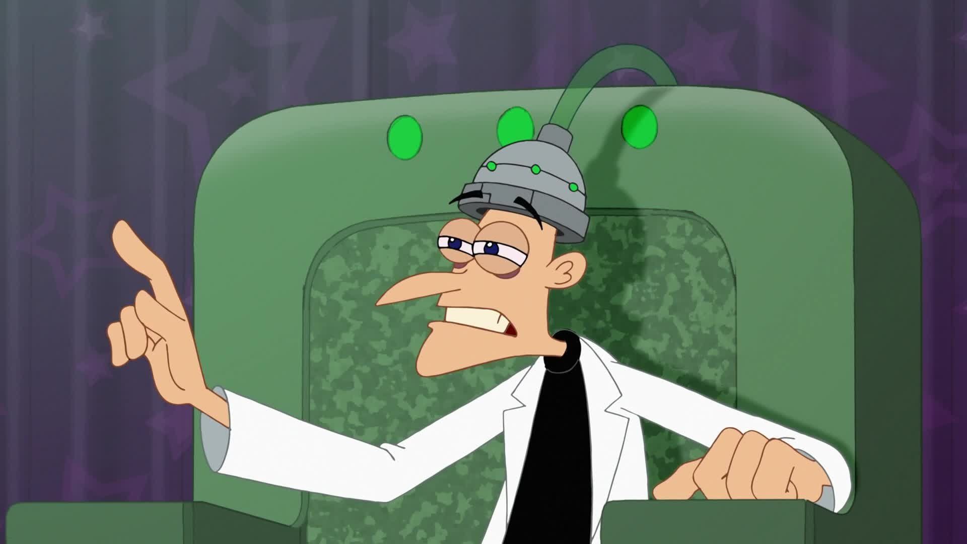 Phineas and Ferb background