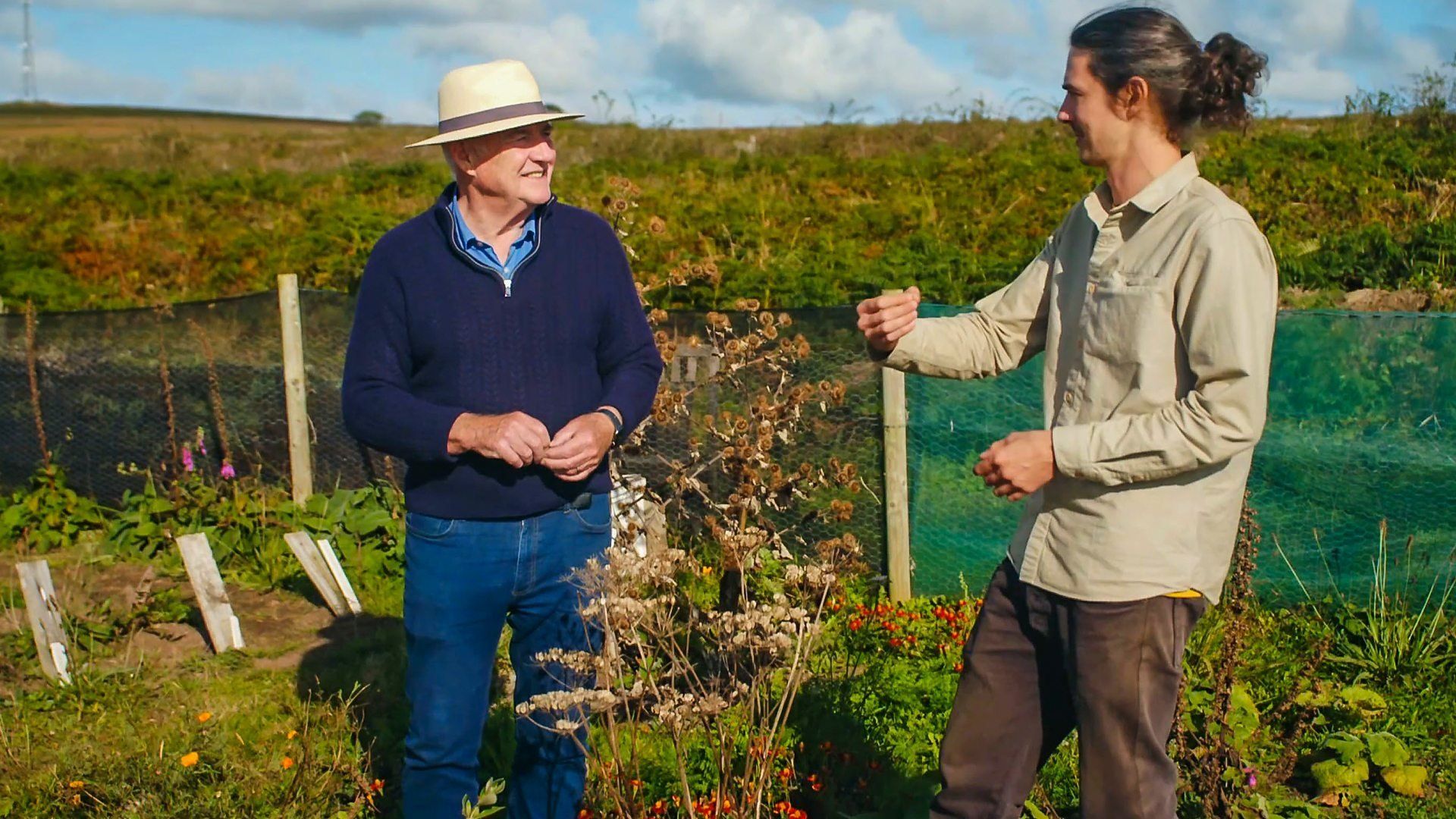 Rick Stein's Cornwall background