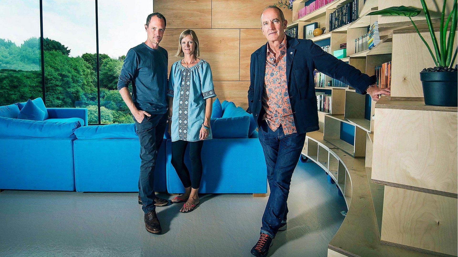 Grand Designs background
