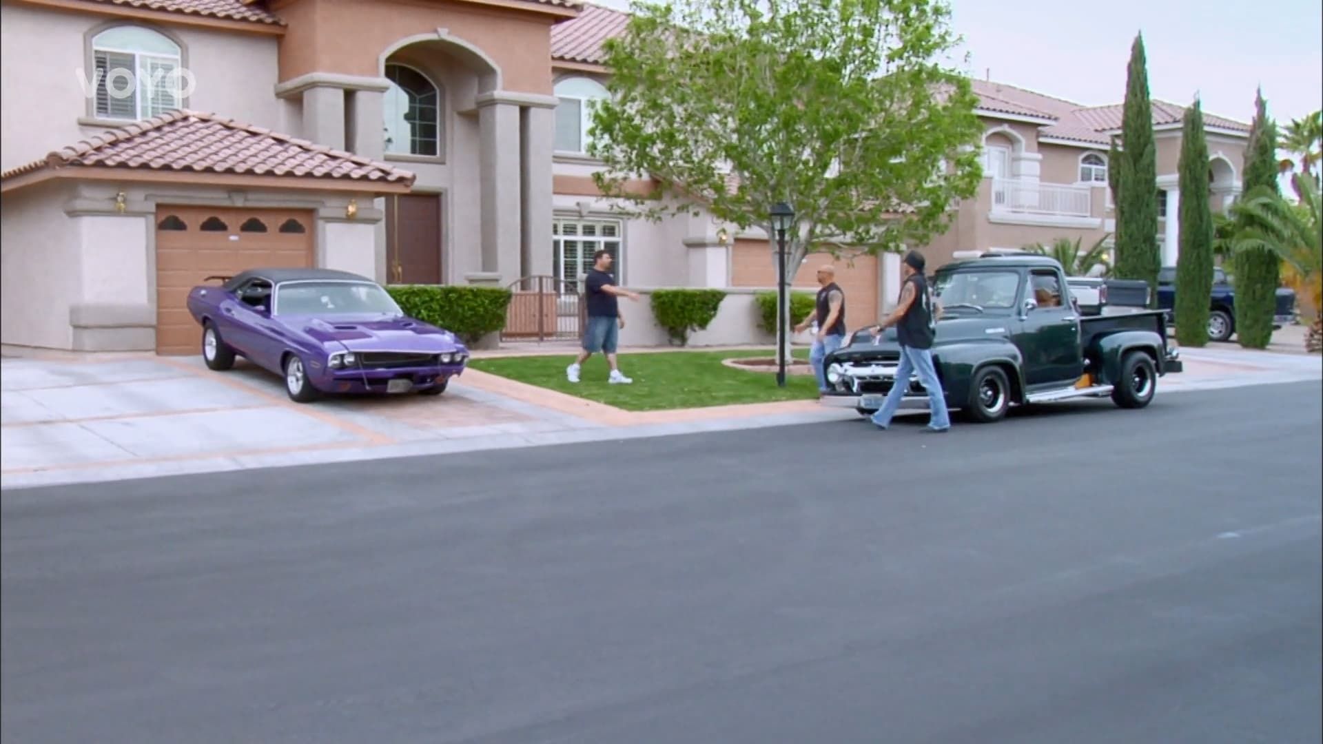Counting Cars background