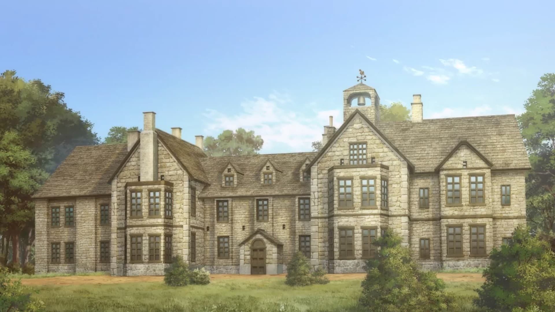 Hortensia Saga background