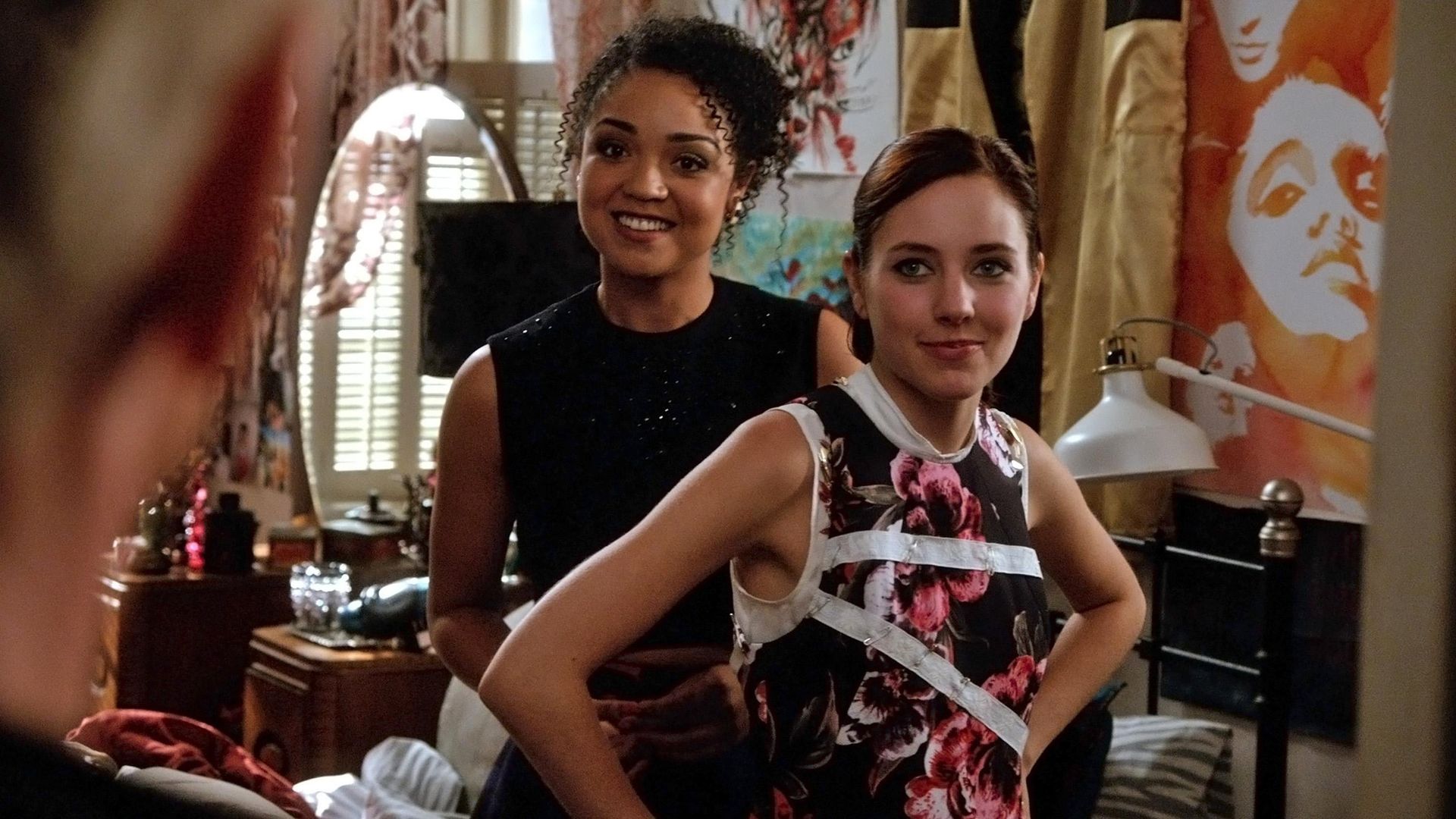 Chasing Life background