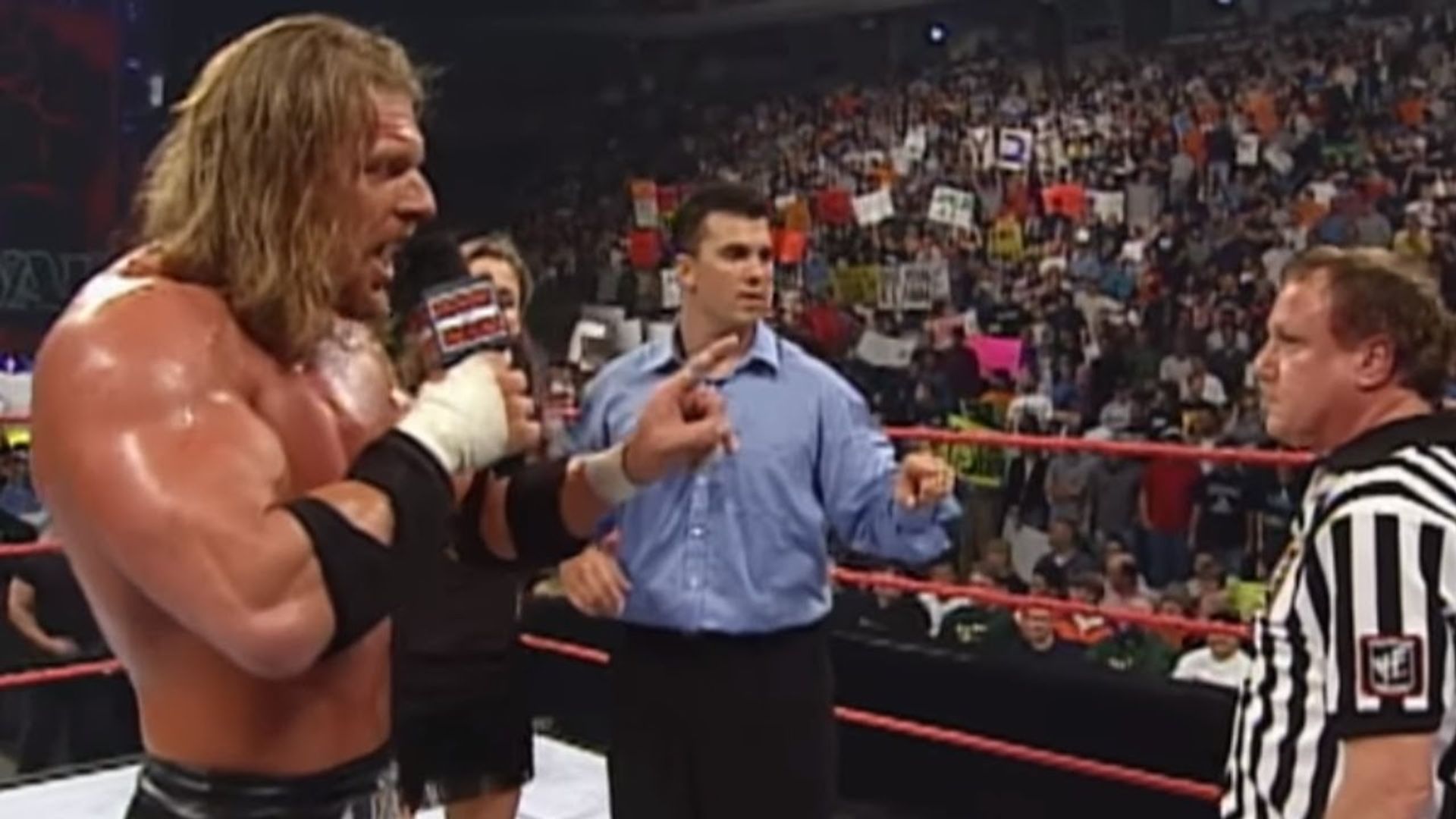 WWE Raw background