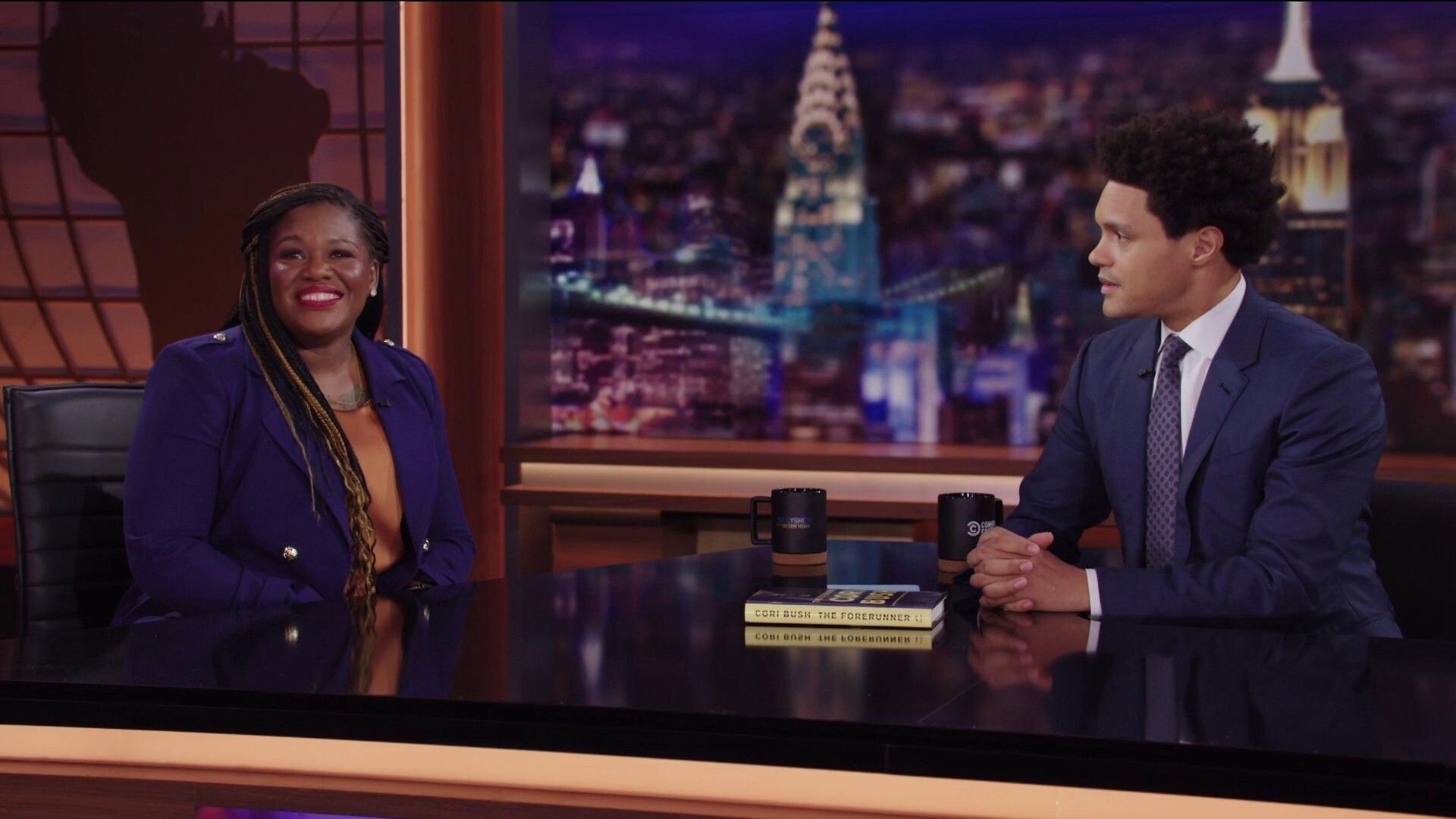 The Daily Show background