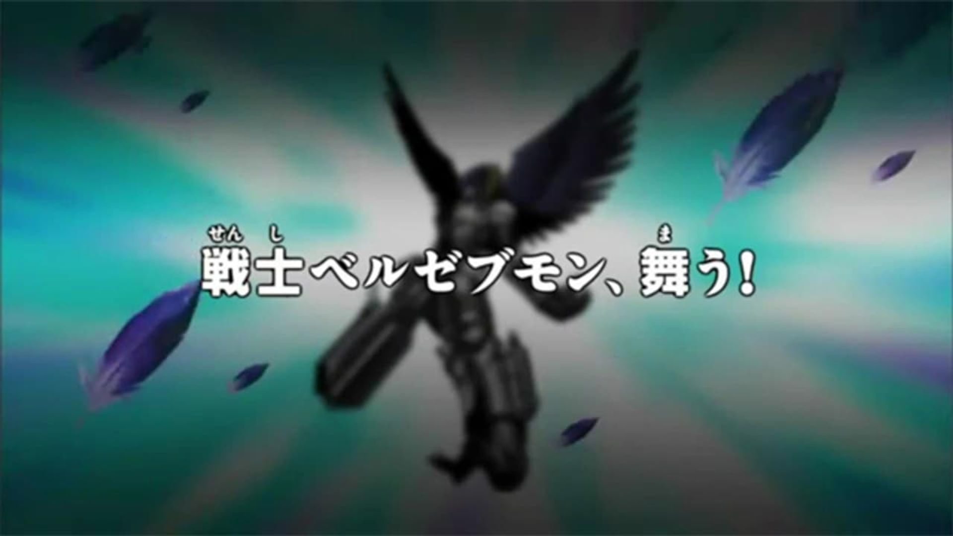 Digimon Xros Wars background