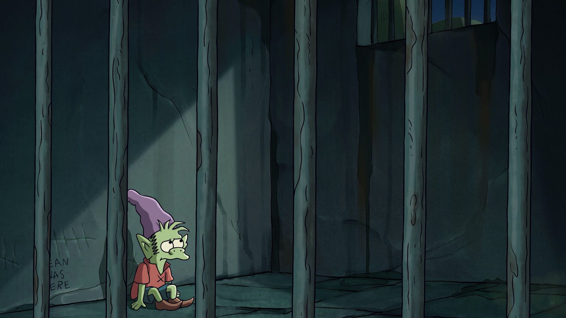 Disenchantment background