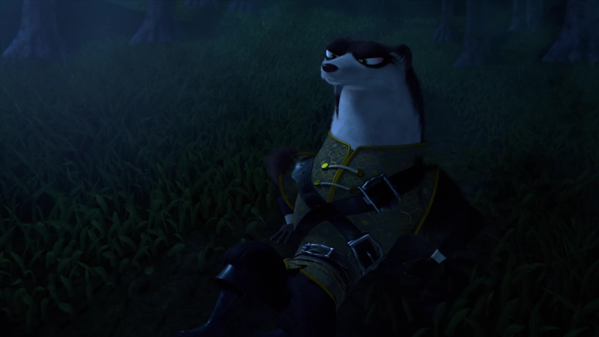 Kung Fu Panda: The Dragon Knight background