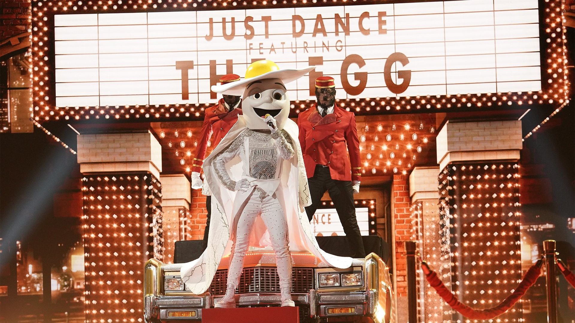 The Masked Singer background