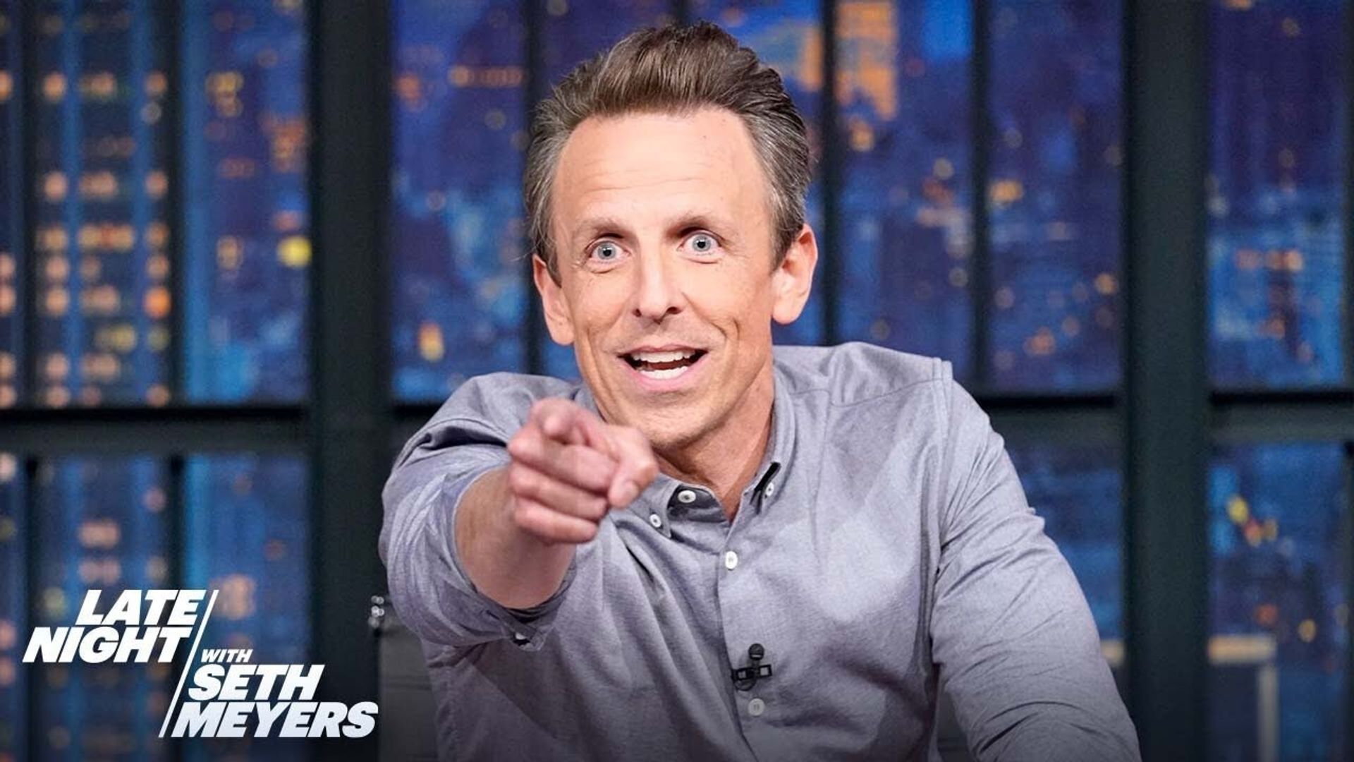 Late Night with Seth Meyers: Corrections" background