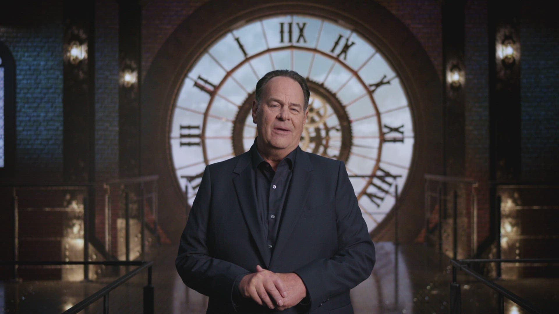 The Unbelieveable with Dan Aykroyd background