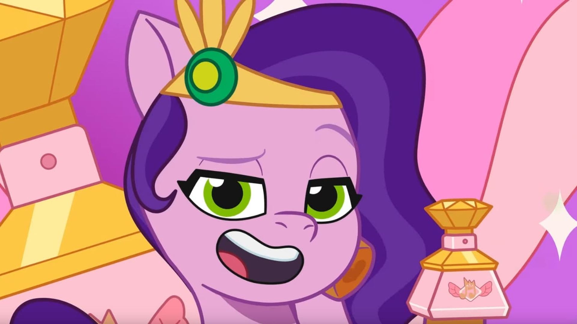 My Little Pony: Tell Your Tale background