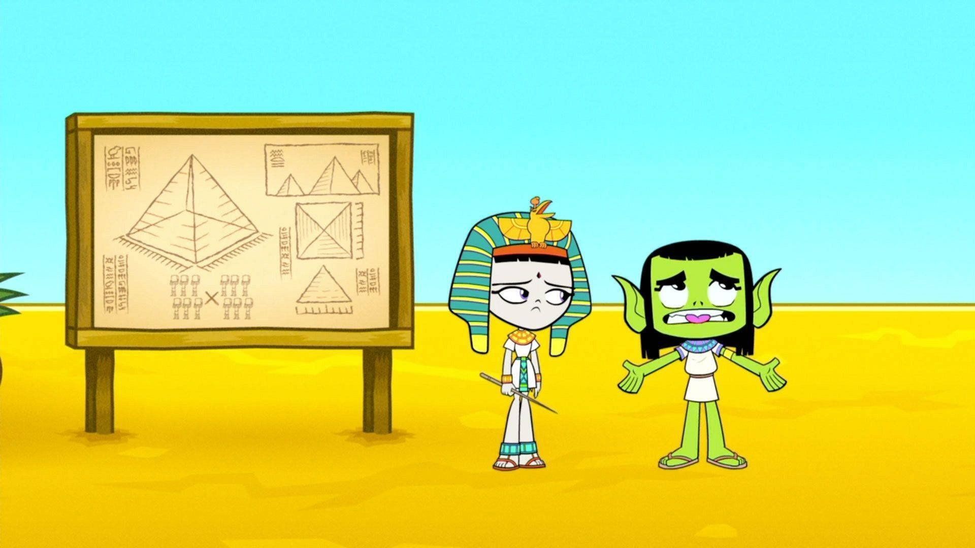 Teen Titans Go! background