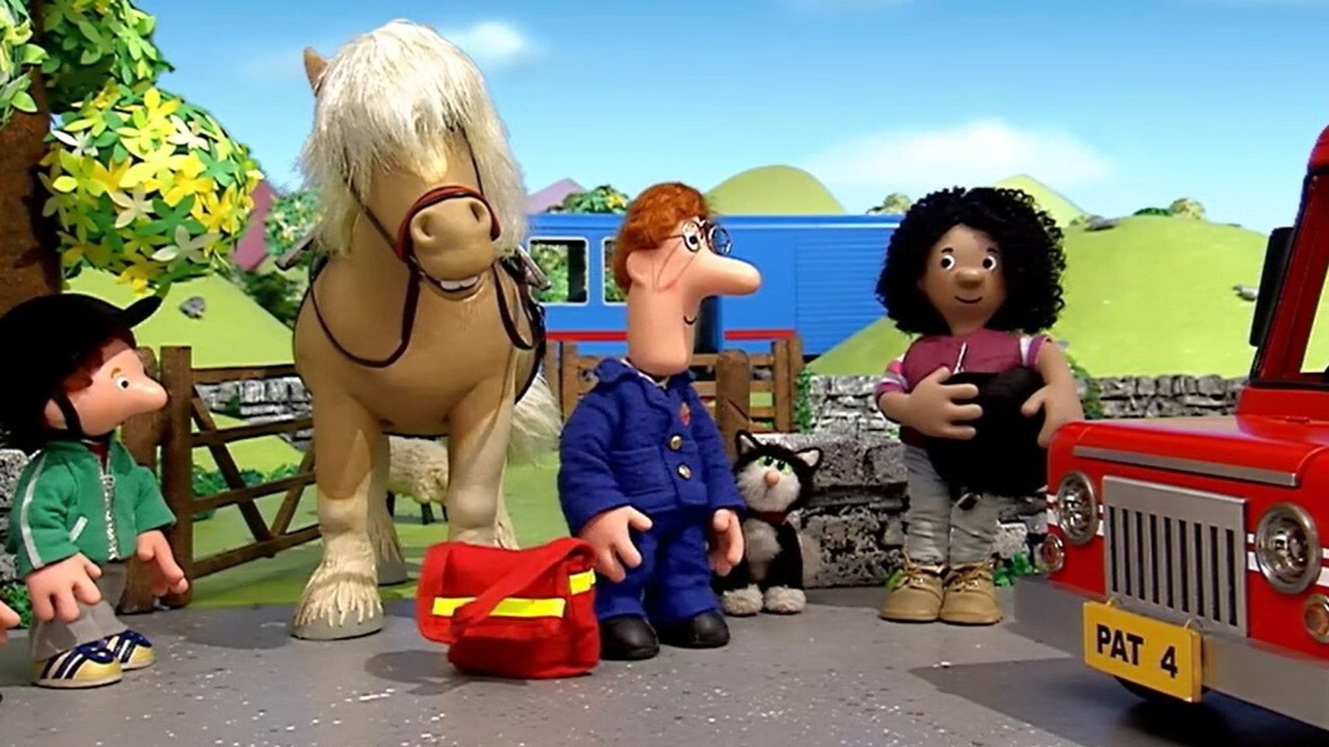 Postman Pat: Special Delivery Service background