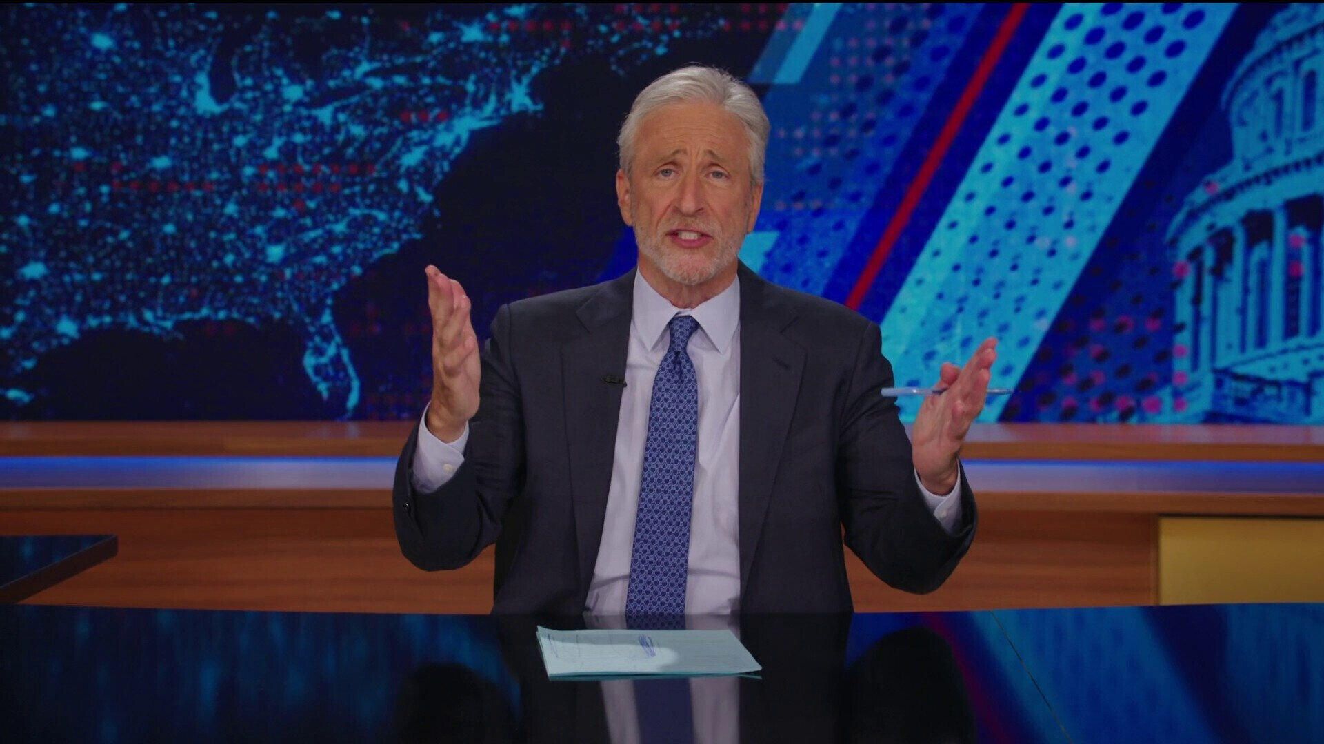 The Daily Show background