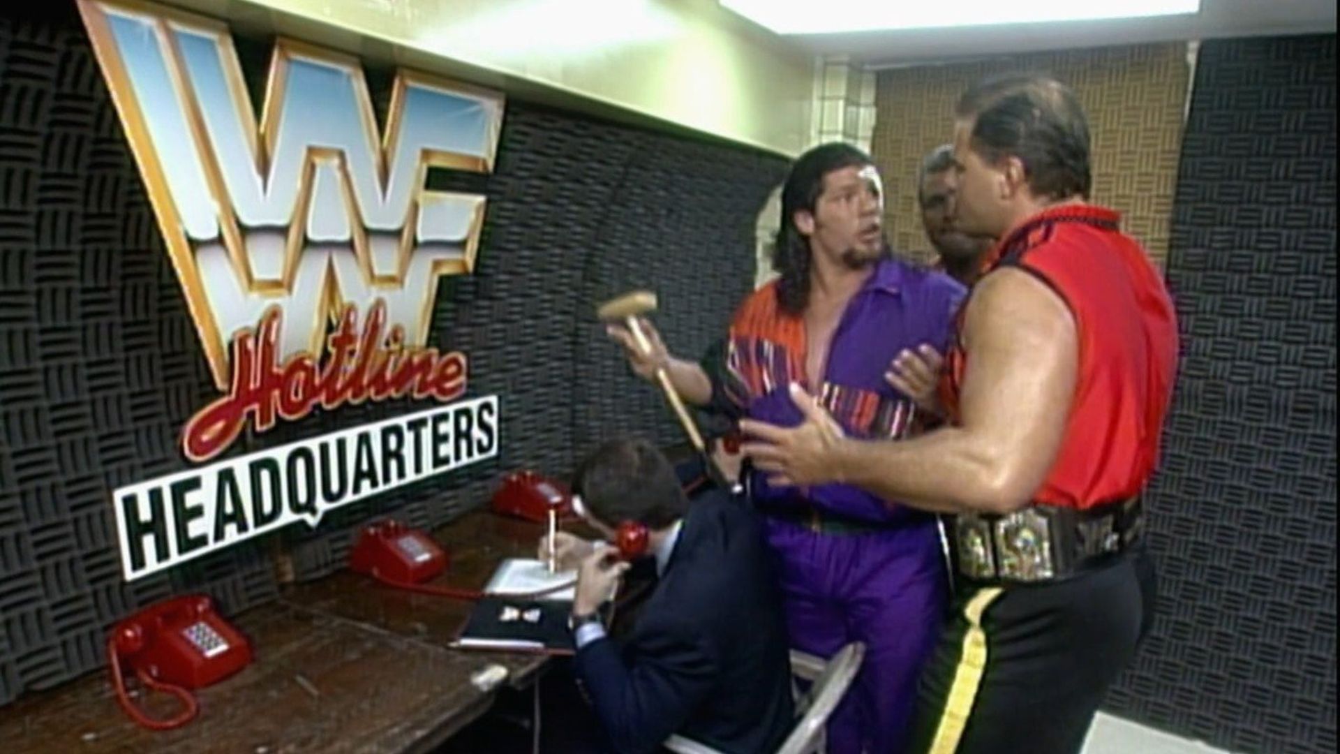 WWE Raw background