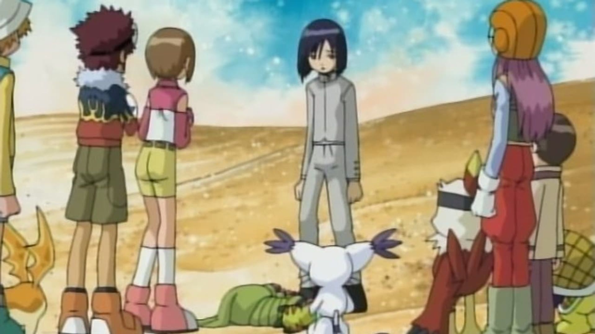 Digimon: Digital Monsters background