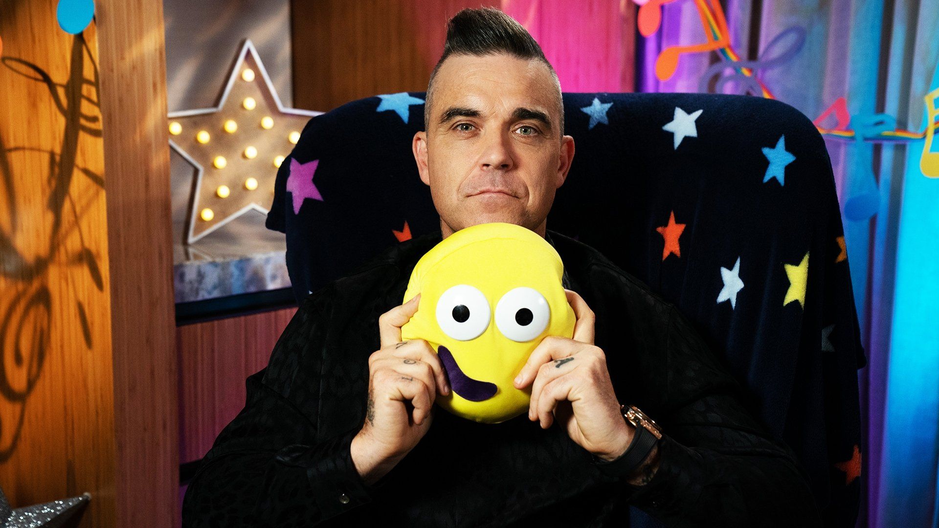 CBeebies Bedtime Story background
