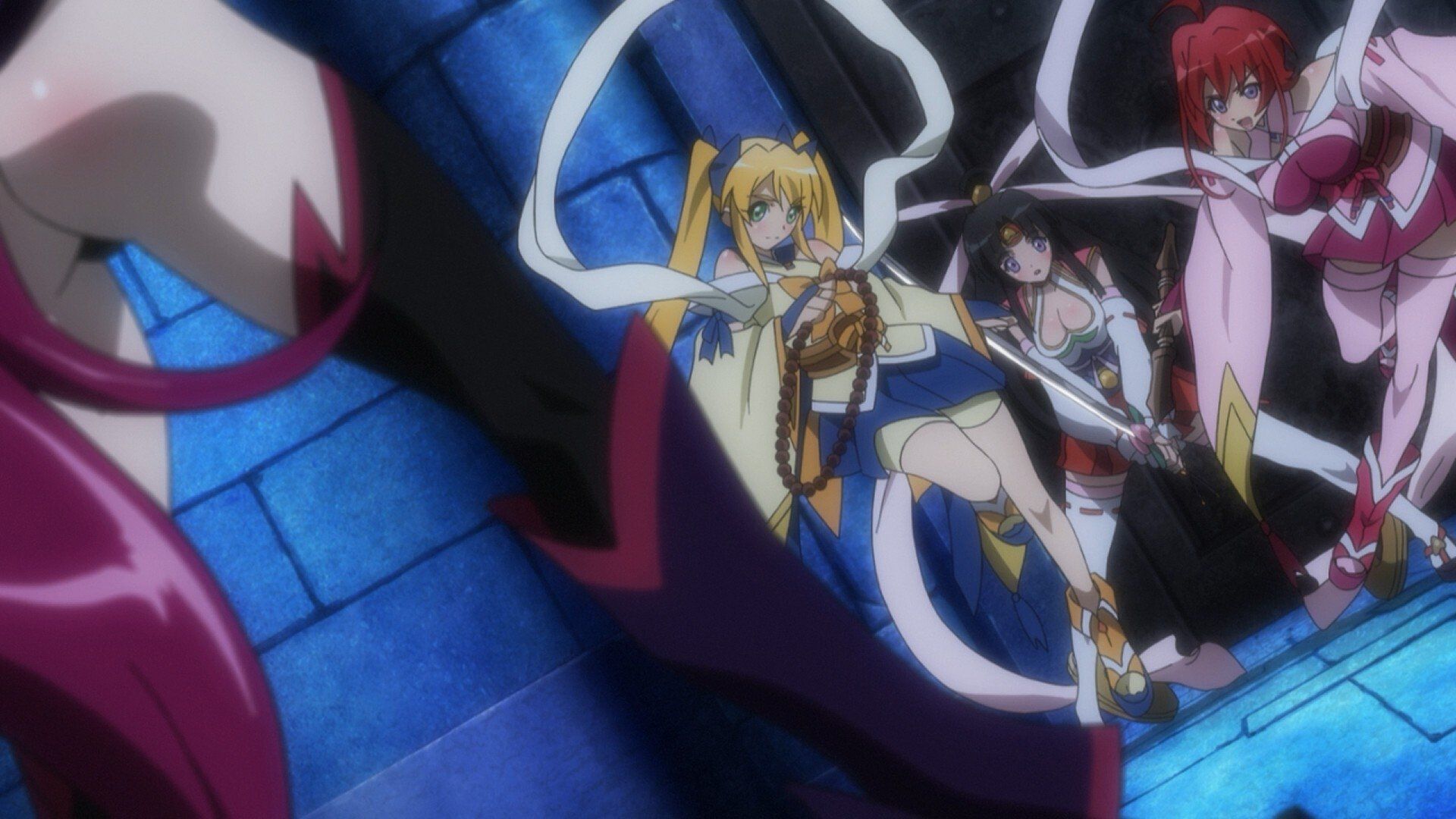 Momo Kyun Sword background