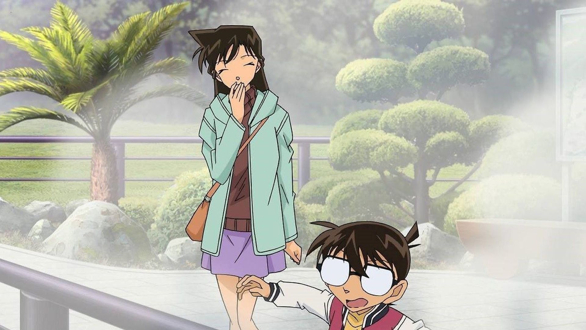 Detective Conan background