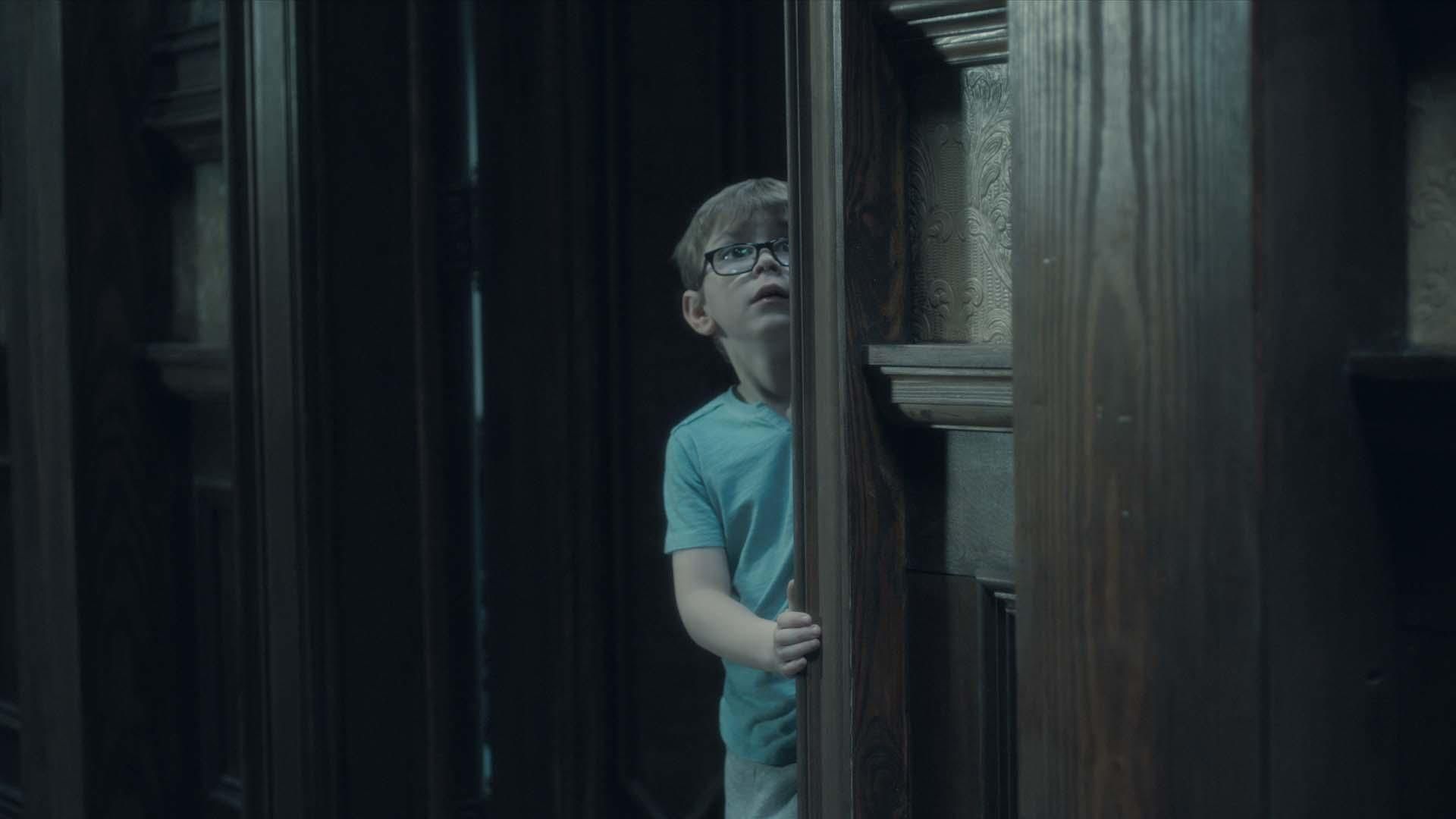 The Haunting of Hill House background