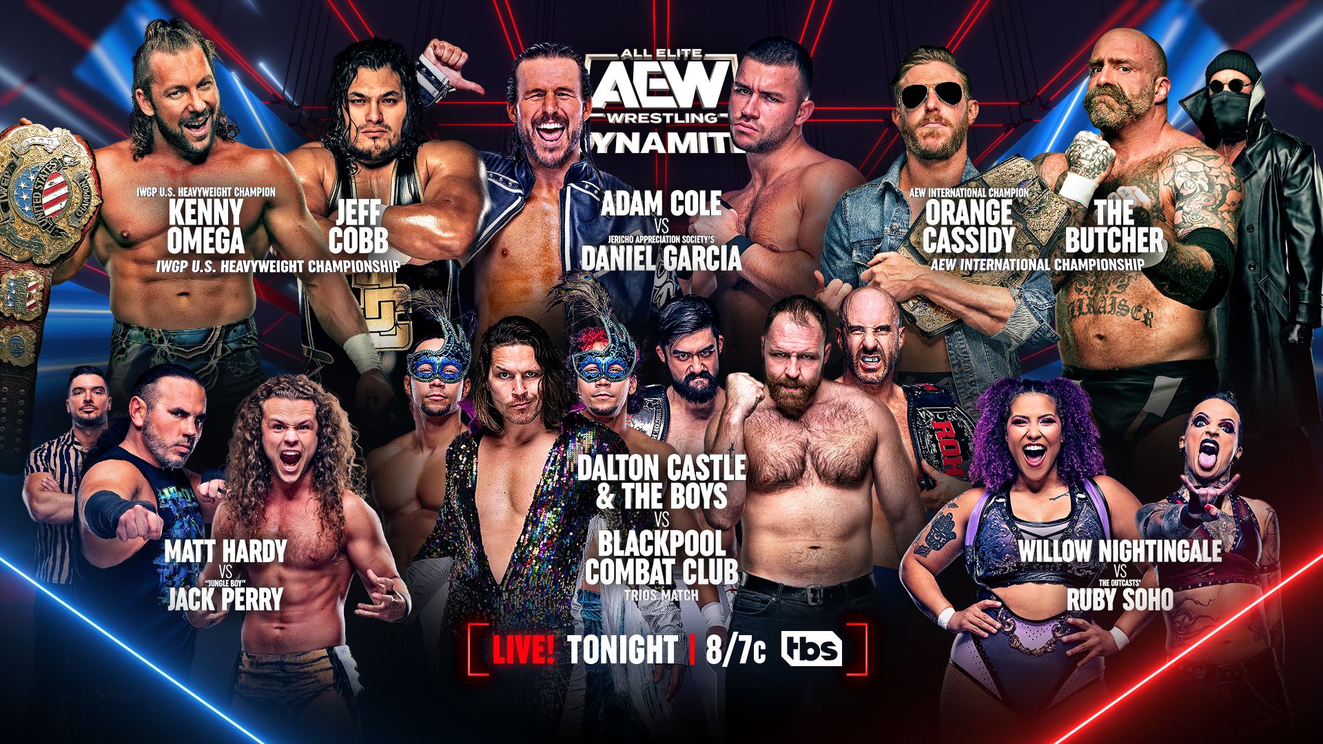 All Elite Wrestling: Dynamite background