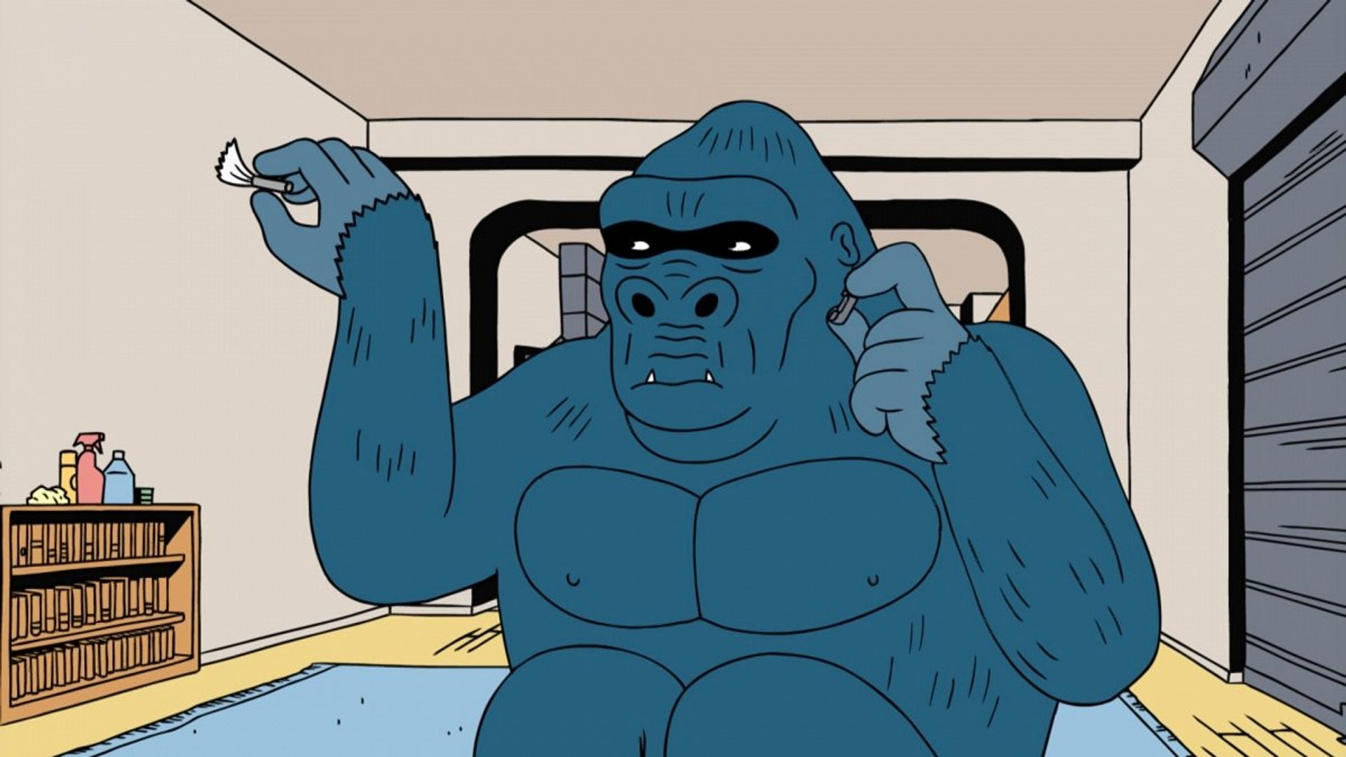 Ugly Americans background