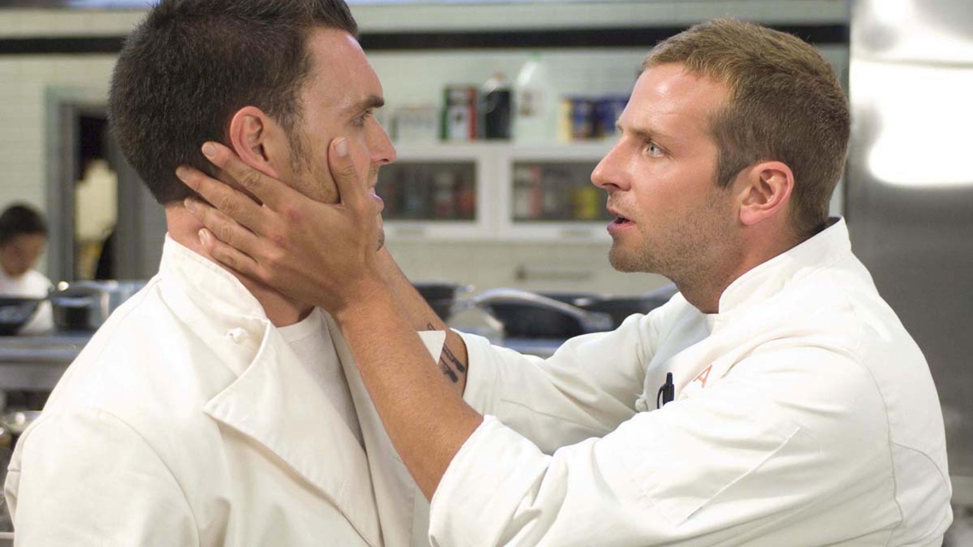 Kitchen Confidential background