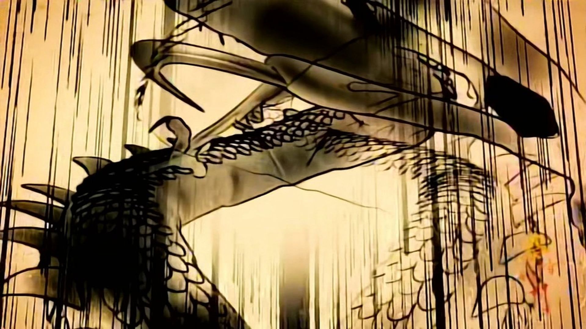 The Legend of Qin background