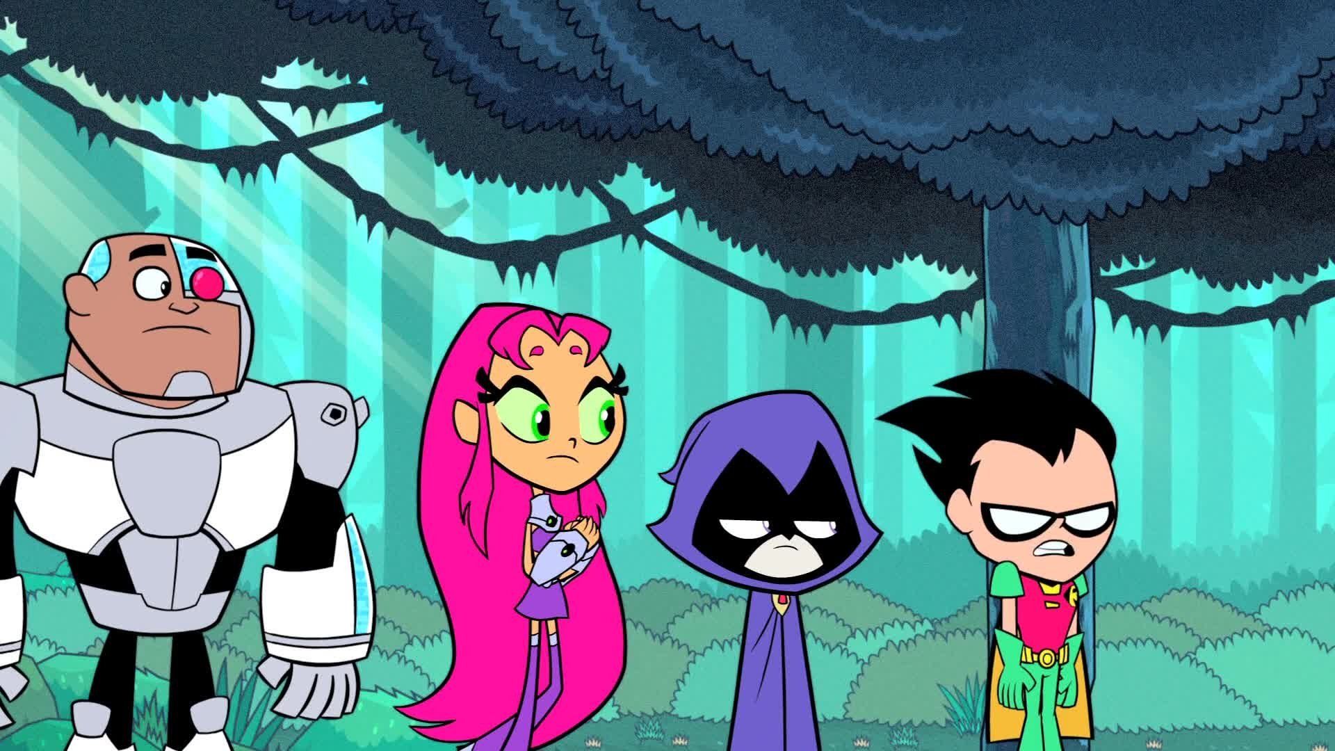 Teen Titans Go! background