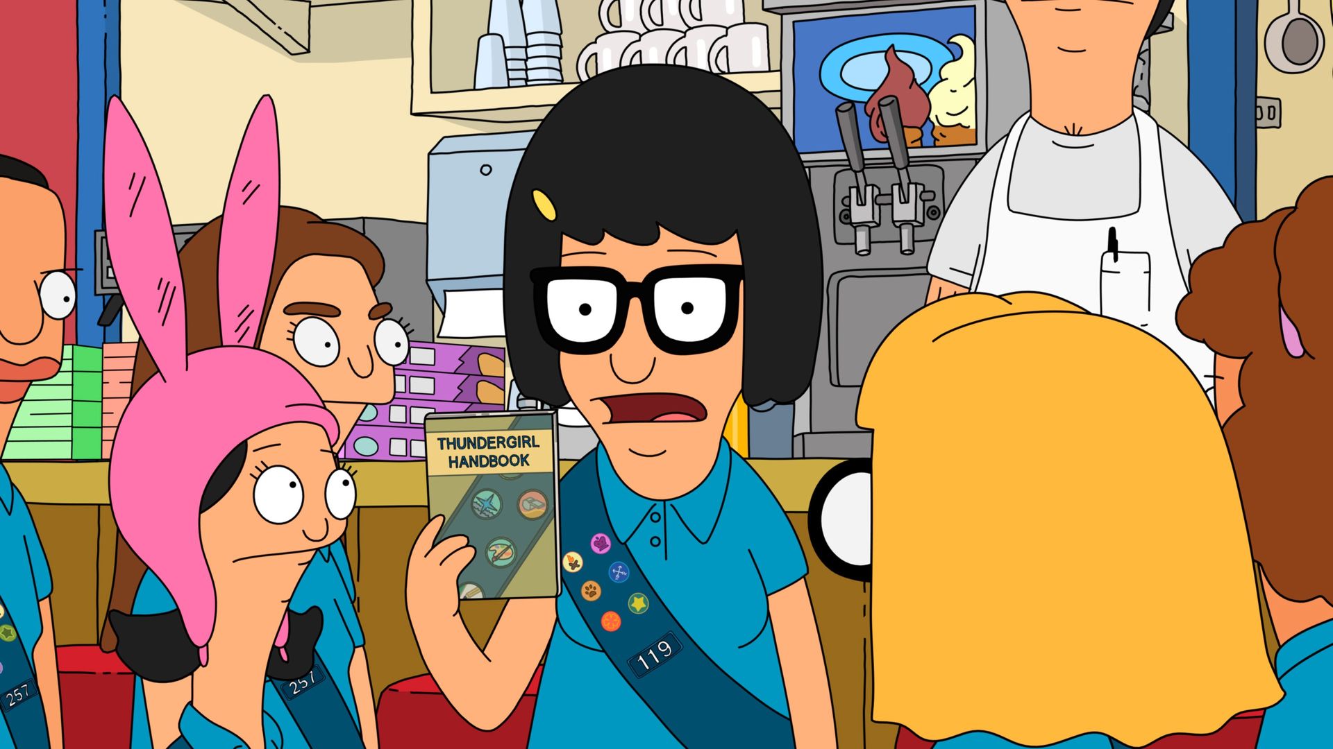 Bob's Burgers background