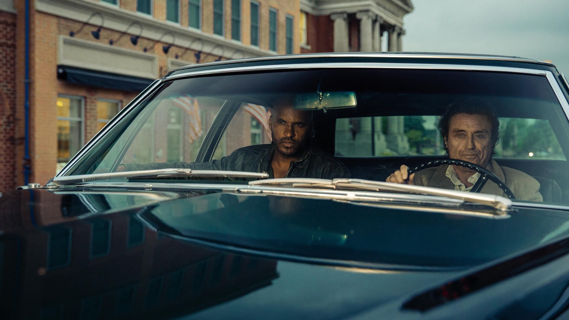 American Gods background
