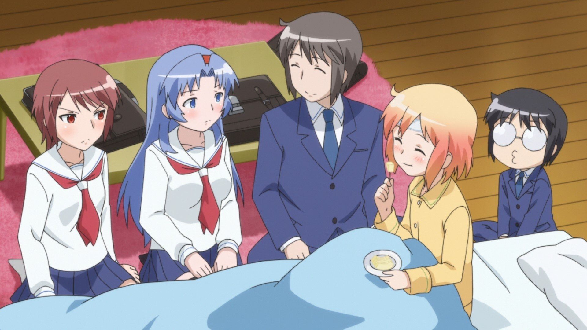 The Troubled Life of Miss Kotoura background