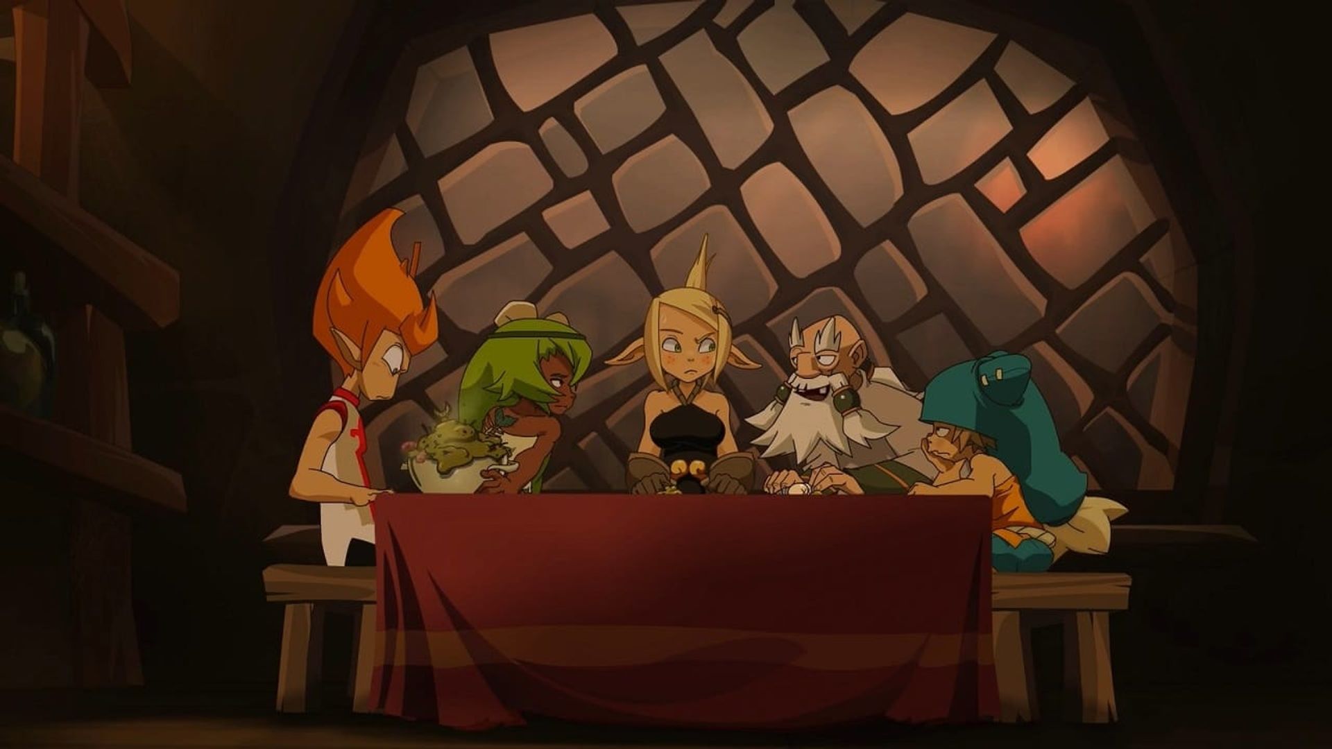 Wakfu background