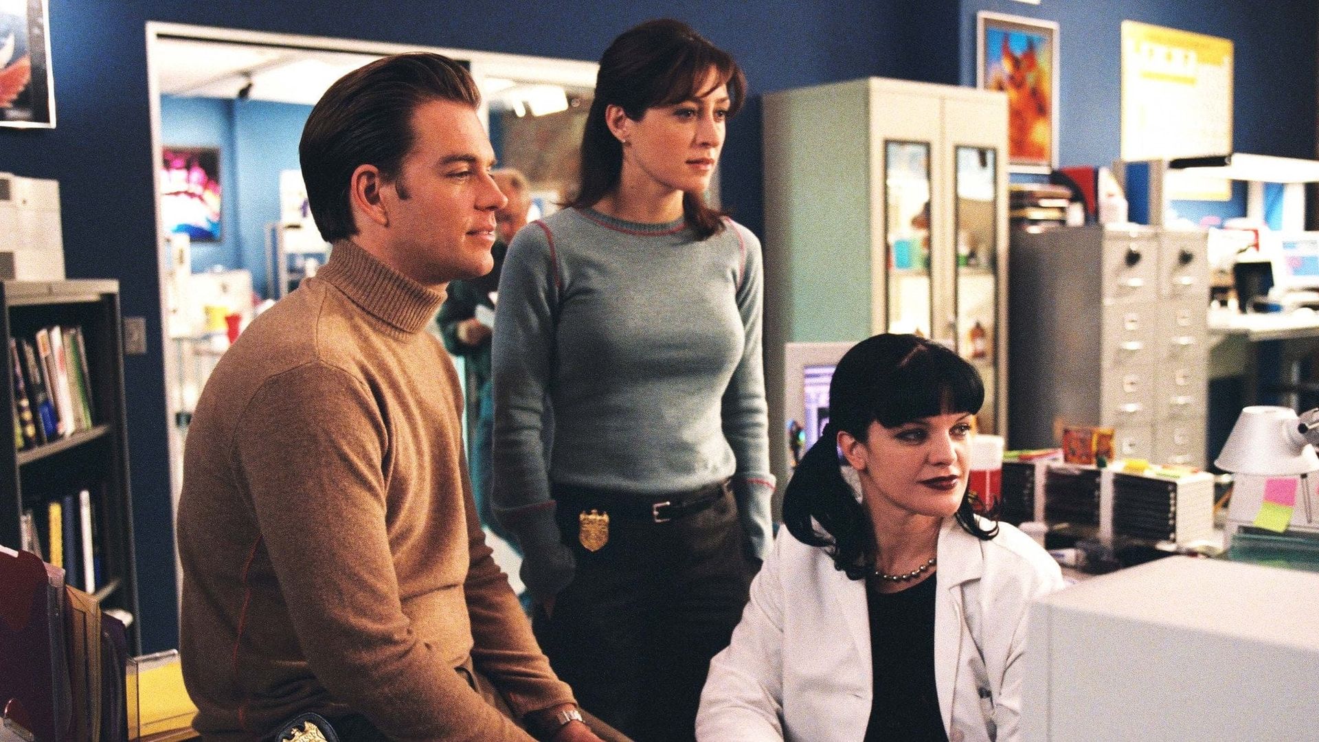 NCIS background