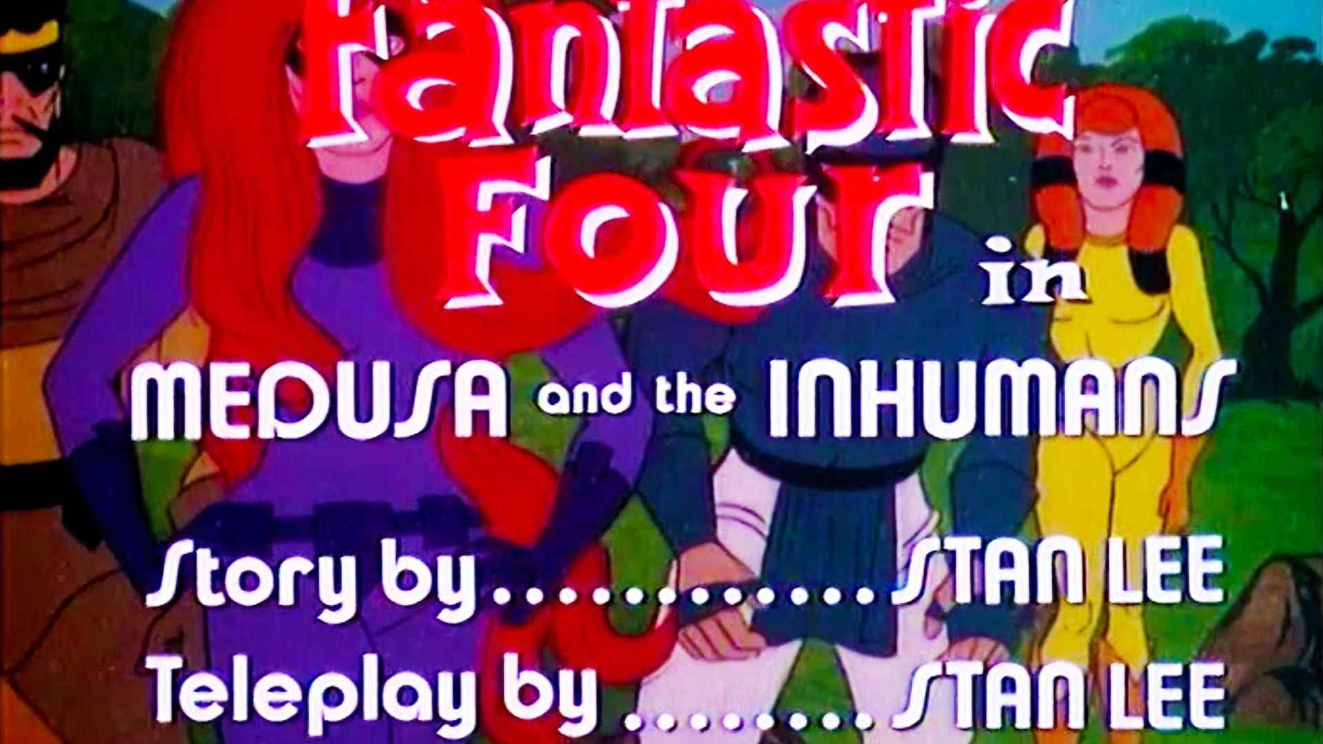 The Fantastic Four background